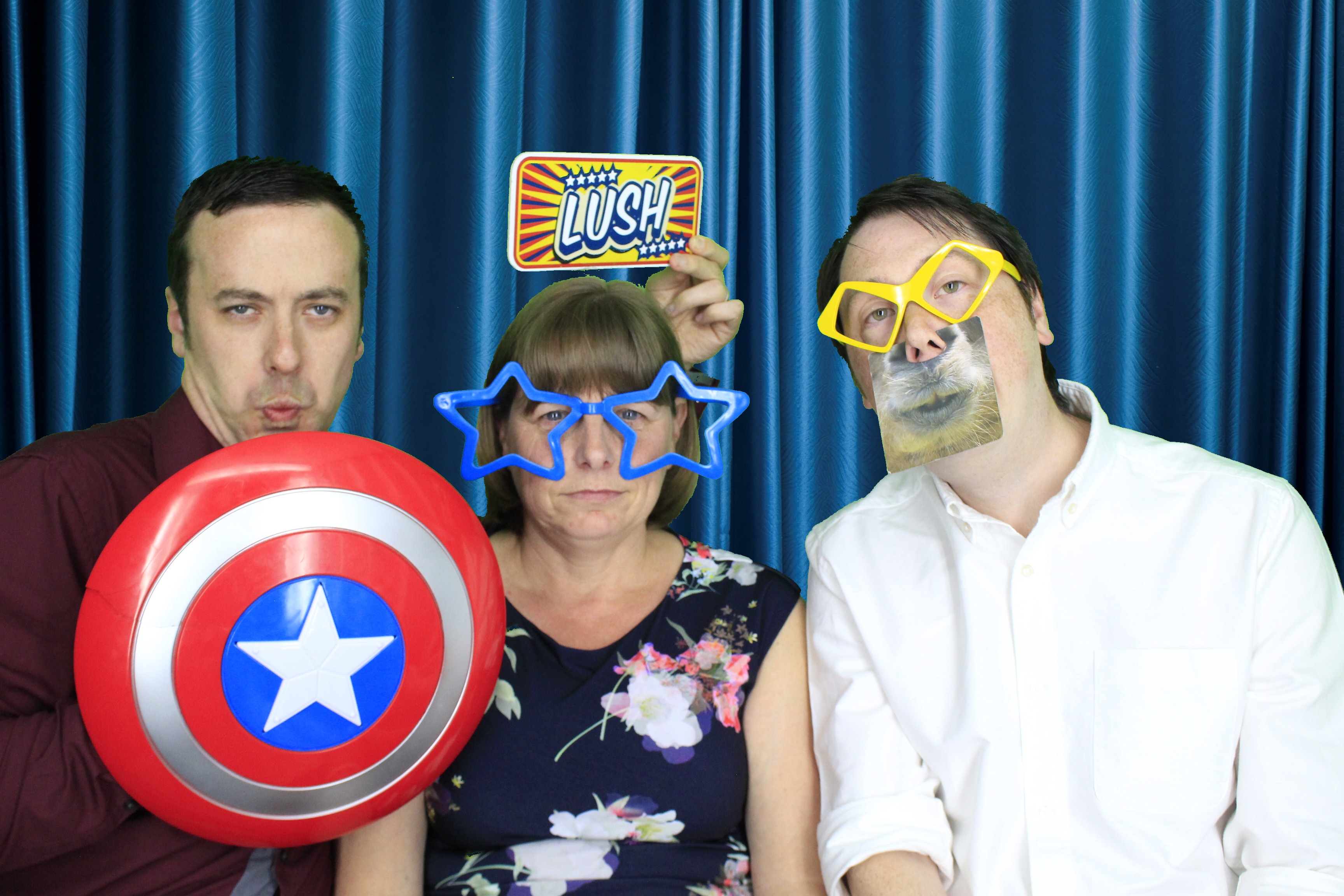 Lisa and Ant's Wedding Reception  | View more photos from the event at gallery.myphotoboothexperience.co.uk/u/MyPhotoBoothExperienceLtd/Lisa-and-Ants-Wedding-Reception